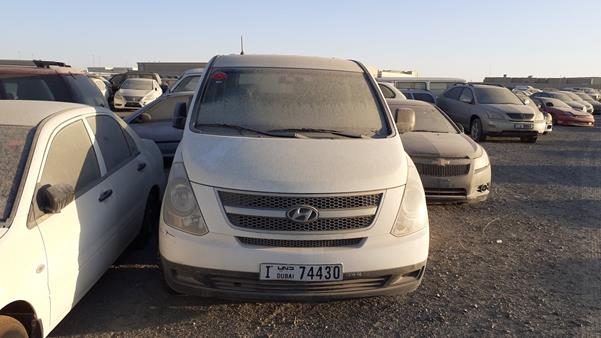 hyundai h1 2014 kmjwa37r8eu614513