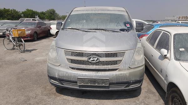 hyundai h1 2012 kmjwa37r9cu451982