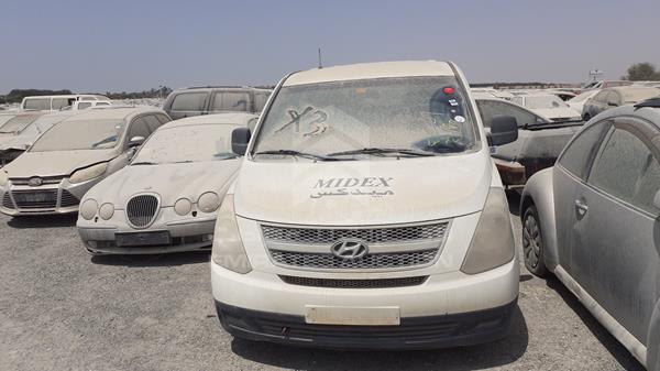 hyundai h1 2011 kmjwa37rxbu259050