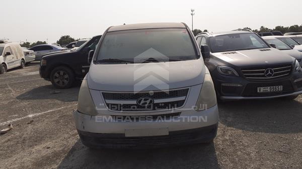 hyundai h1 2008 kmjwah7r38u060766