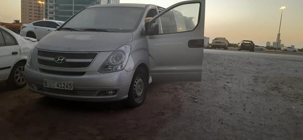 hyundai h1 2008 kmjwah7rx8u043785