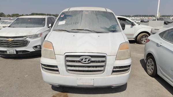 hyundai h1 2007 kmjwvh7w47u795054