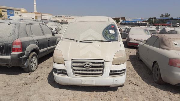 hyundai h1 2007 kmjwvh7w77u816222