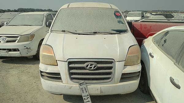 hyundai h1 2007 kmjwvh7w97u817100