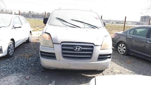 hyundai h1 2007 kmjwwh7w27u829344