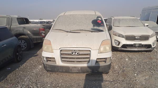 hyundai h1 2007 kmjwwh7w87u794552