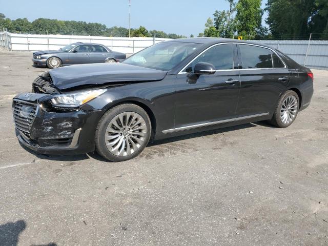 genesis g90 premiu 2019 kmtf34ja2ku064215