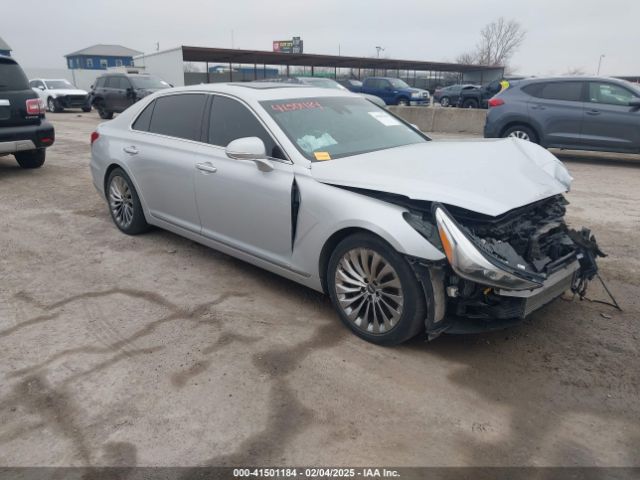 genesis g90 2019 kmtf34ja4ku058688