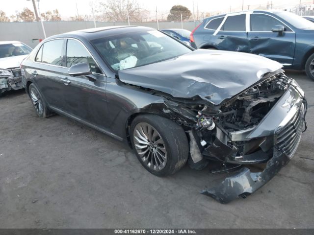 genesis g90 2019 kmtf34ja9ku058721