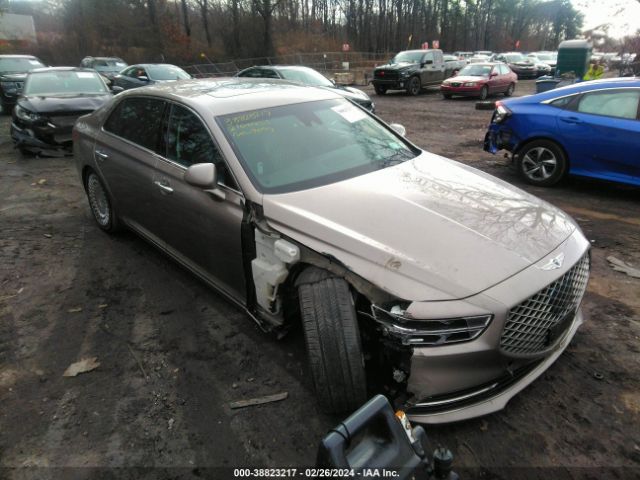 genesis g90 2021 kmtf34pa3mu092261