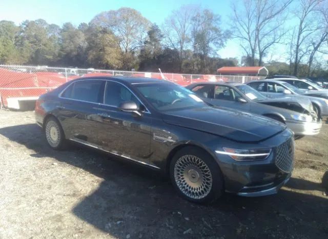 genesis g90 2022 kmtf34pa8nu092810