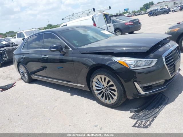 genesis g90 2019 kmtf54jh4ku059170