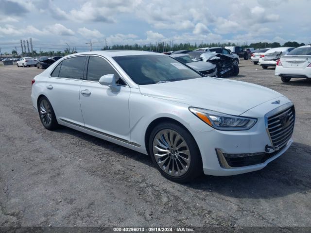 genesis g90 2019 kmtf54jh6ku064256