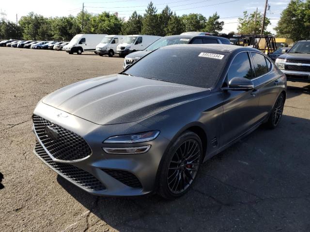 genesis g70 launch 2022 kmtg14te6nu081341