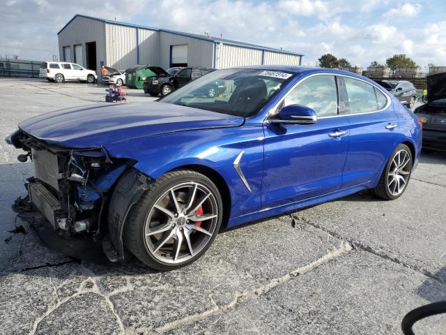 genesis g70 sport 2020 kmtg24la1lu063322