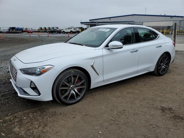 genesis g70 sport 2019 kmtg24la7ku034969