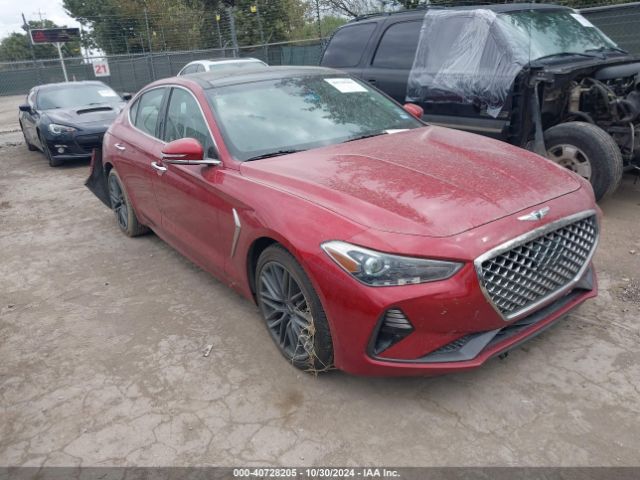 genesis g70 2019 kmtg34la0ku019646