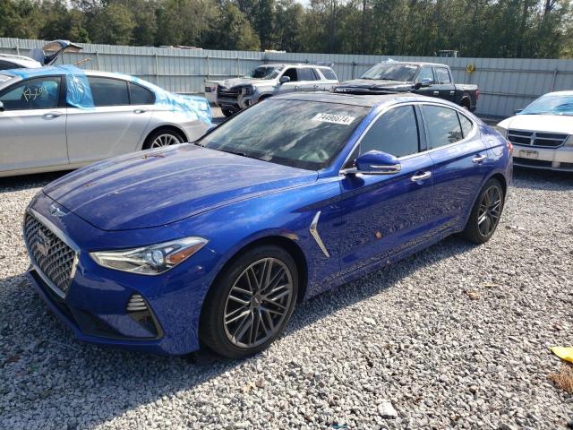 genesis g70 elite 2019 kmtg34la0ku031831