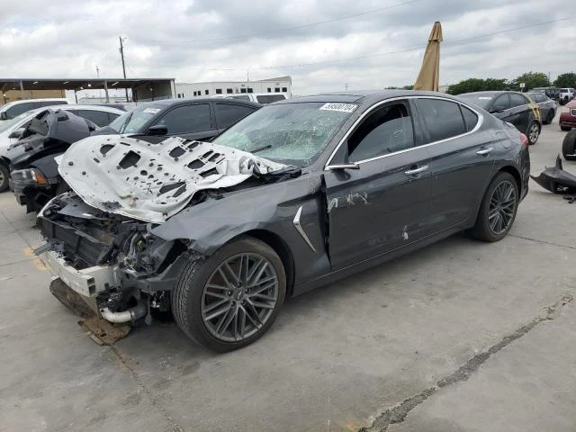 genesis g70 elite 2019 kmtg34la1ku014214