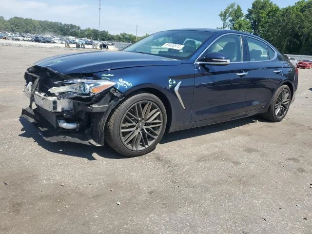 genesis g70 elite 2019 kmtg34la1ku014388