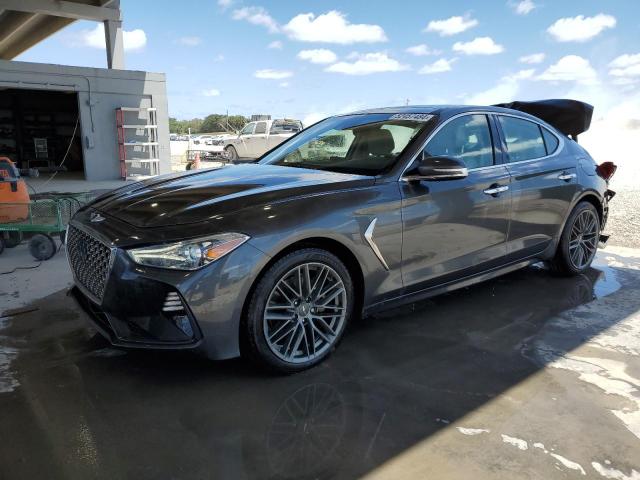 genesis g70 elite 2019 kmtg34la2ku035041