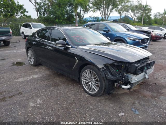 genesis g70 2020 kmtg34la2lu055405