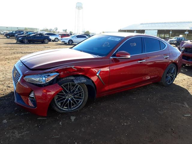 genesis g70 elite 2019 kmtg34la3ku027109