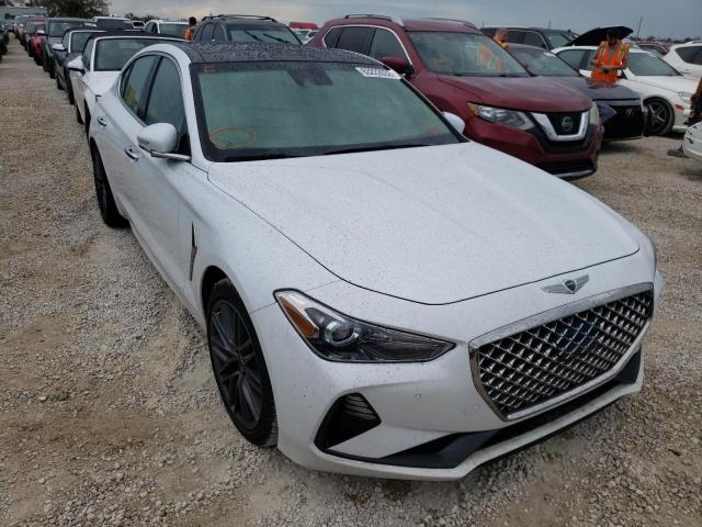 genesis g70 elite 2019 kmtg34la3ku044055