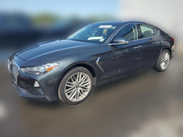 genesis g70 2020 kmtg34la3lu046521