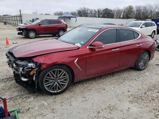 genesis g70 2020 kmtg34la3lu063738