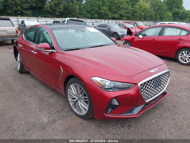 genesis g70 2021 kmtg34la3mu072148