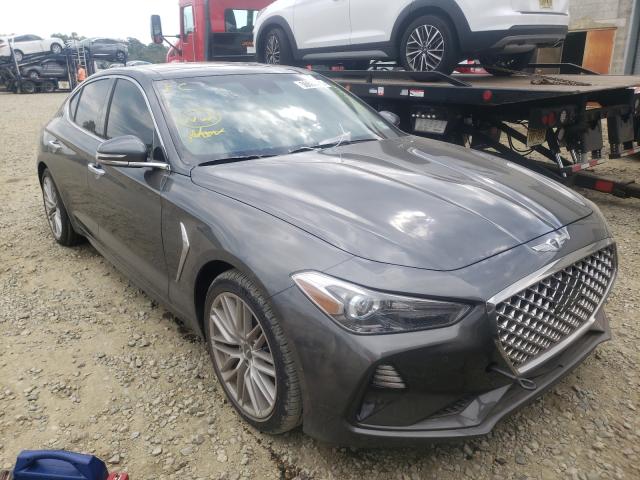 genesis g70 elite 2021 kmtg34la3mu076135