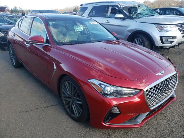 genesis g70 elite 2019 kmtg34la4ku015759