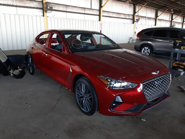 genesis g70 elite 2020 kmtg34la5lu045192