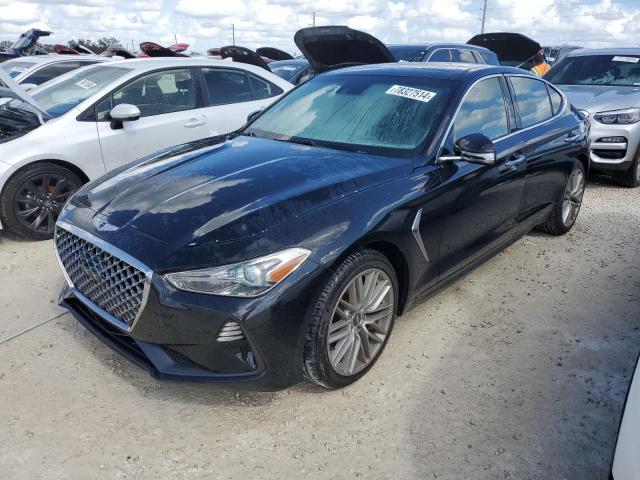 genesis g70 elite 2020 kmtg34la5lu049730