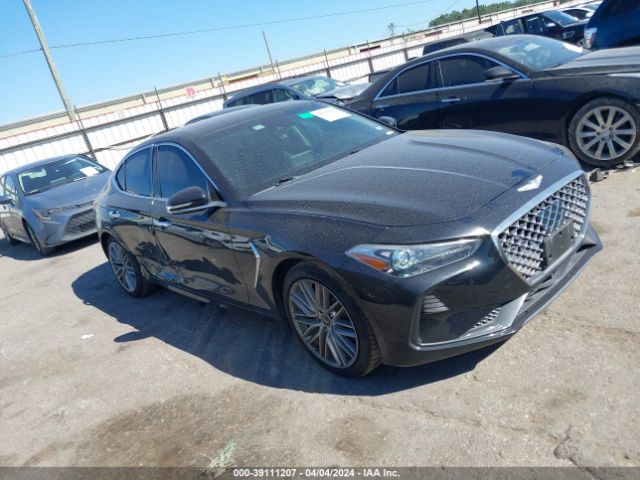 genesis g70 2020 kmtg34la5lu050991