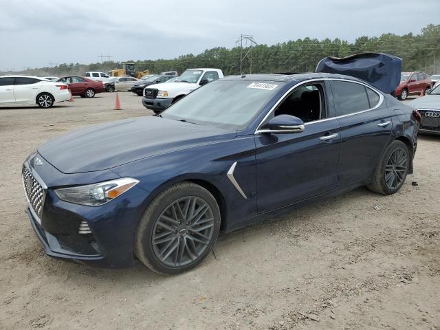 genesis g70 2019 kmtg34la6ku014645