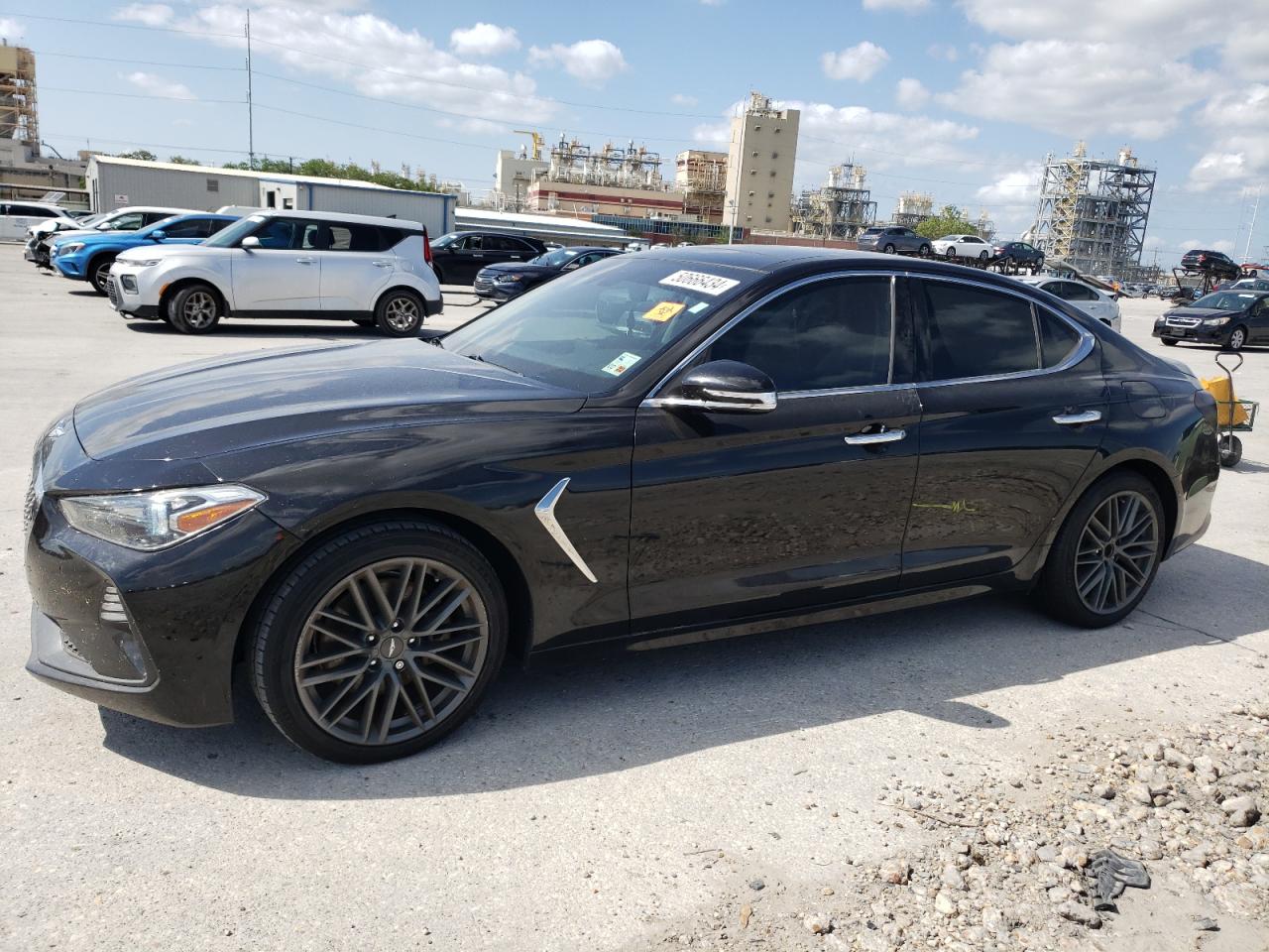 genesis g70 2019 kmtg34la6ku014743