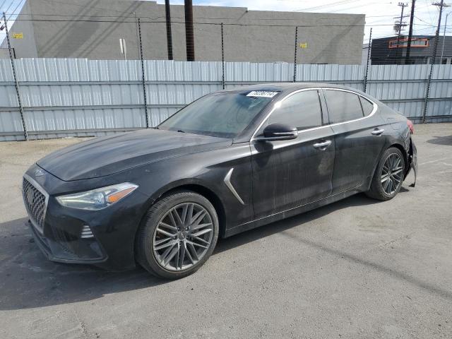 genesis g70 elite 2019 kmtg34la6ku027024