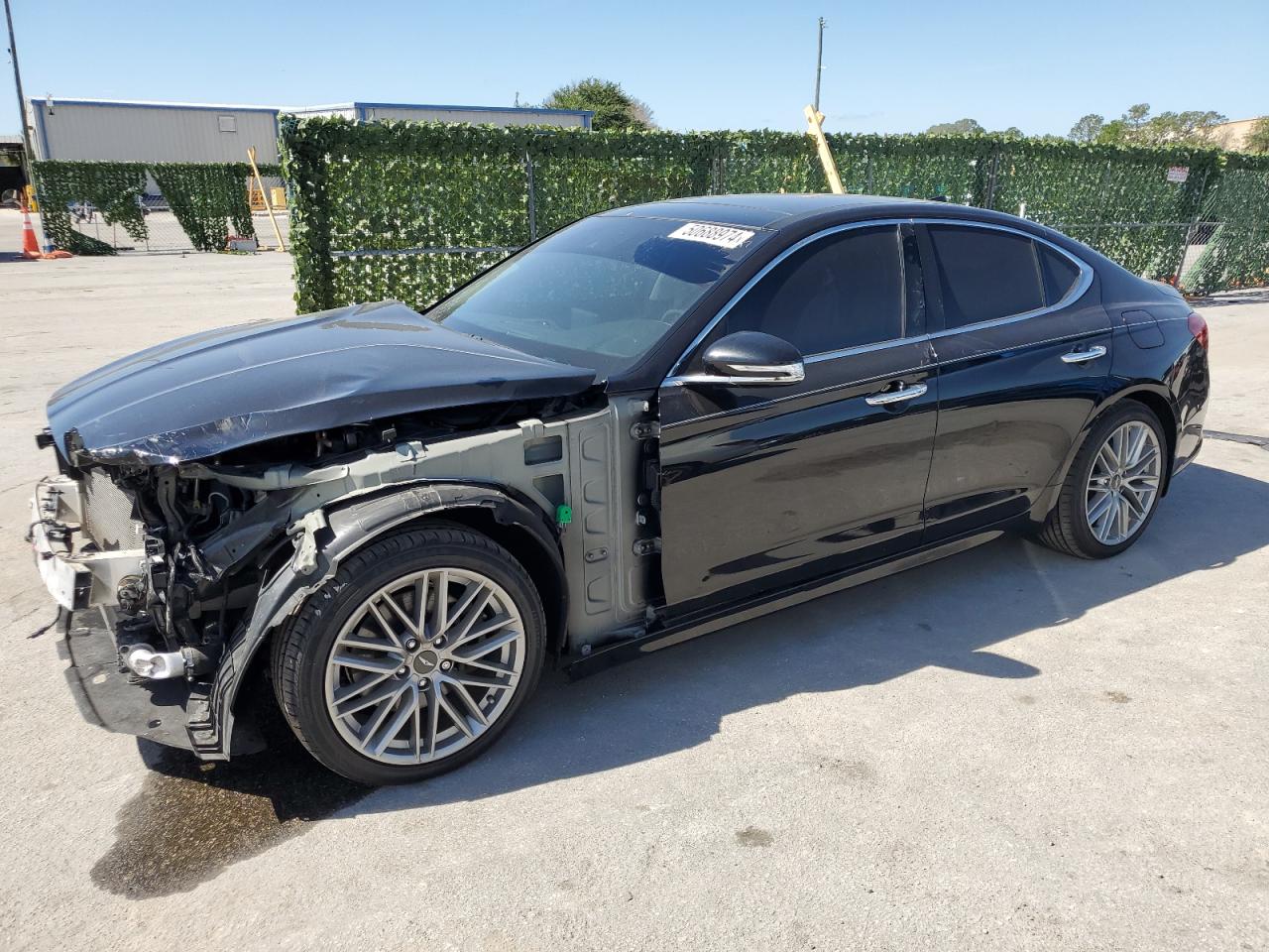 genesis g70 2020 kmtg34la6lu051003