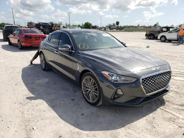 genesis g70 elite 2020 kmtg34la6lu055374