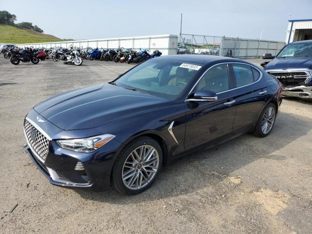 genesis g70 elite 2020 kmtg34la7lu046747