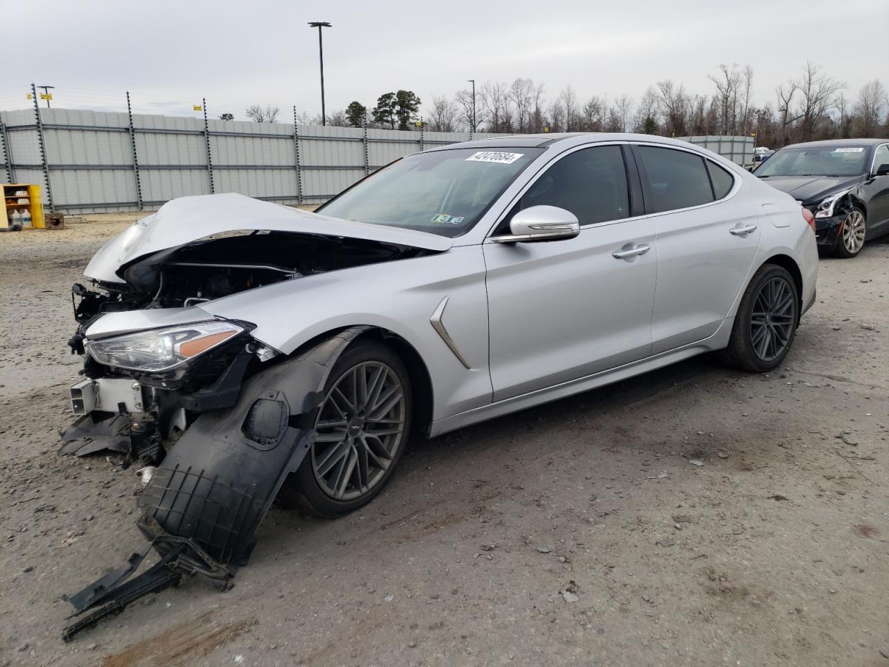 genesis g70 2019 kmtg34la8ku031883