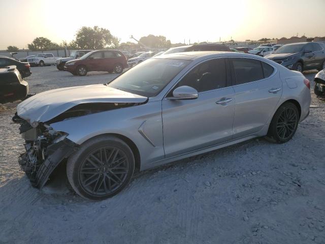 genesis g70 elite 2019 kmtg34la9ku026773