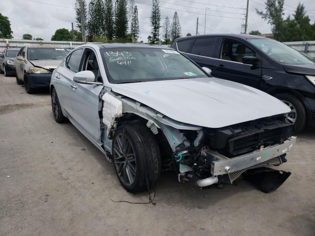 genesis g70 elite 2019 kmtg34la9ku042536