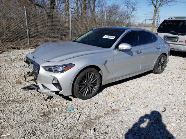 genesis g70 elite 2019 kmtg34laxku016723