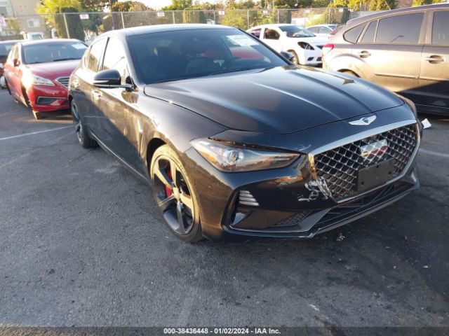 genesis g70 2019 kmtg34le1ku043487