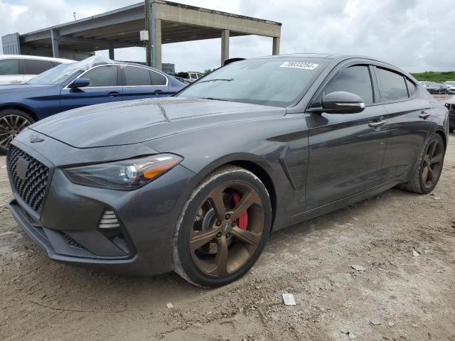 genesis g70 presti 2019 kmtg34le2ku034278