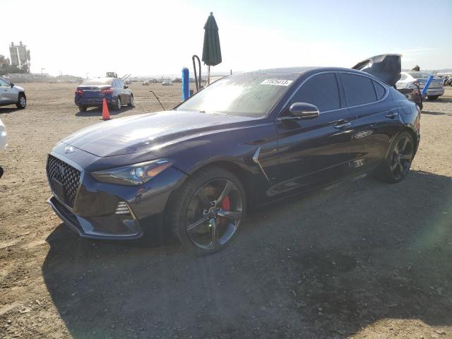 genesis g70 2019 kmtg34le3ku024956