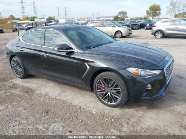 genesis g70 2019 kmtg34le3ku027212